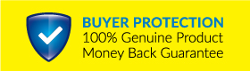 100% Genuine Product Money Back Guarantee