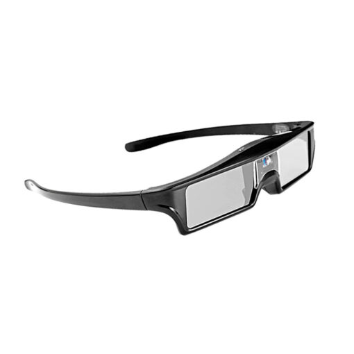 AUN LCD Active 3D Glasses Shutter Glasses Use for All DLP Projector Built in 3 7V | Projector Price in BD