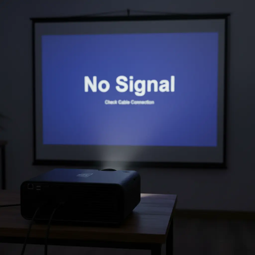 Projector “No Signal” On HDMI — Quick Fix (BD) | AUN Fix Projector No Signal on HDMI